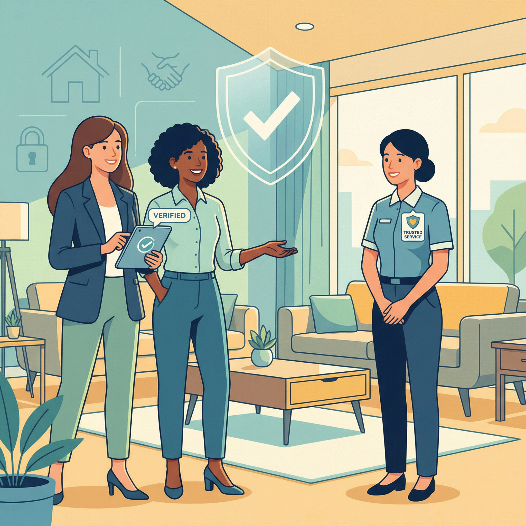 الثقة والأمان